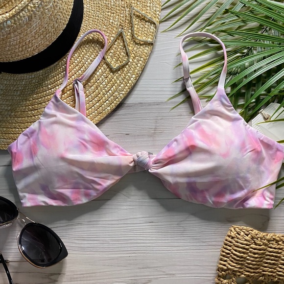 Billabong 🌸 Pink/Lilac Tie-Dye Bikini Set - Picture 5 of 14